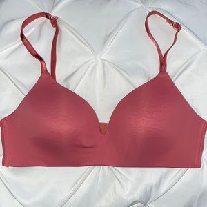 Target lined no/wire bra